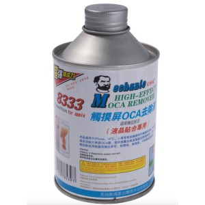 3pc Mechanic MCN-8333 OCA LOCA UV Glue Remover Liquid Cleaner