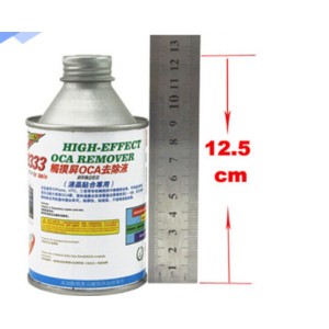 3pc Mechanic MCN-8333 OCA LOCA UV Glue Remover Liquid Cleaner