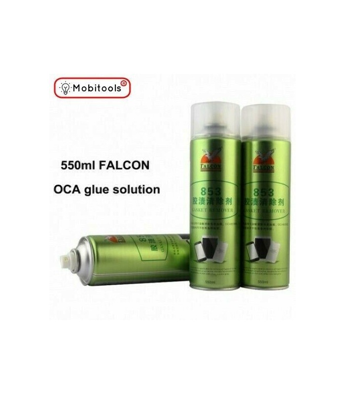Falcon 853 Gasket Remover - Alcohol-based OCA - Glue Removing (550ml)