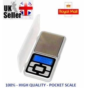 Mini Digital Electronic Pocket Jewellery Weighing Scales 0.01G to 200g