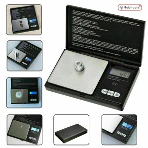 0.01G-500G DIGITAL POCKET WEIGHING MINI SCALES KITCHEN JEWELLERY SCALE