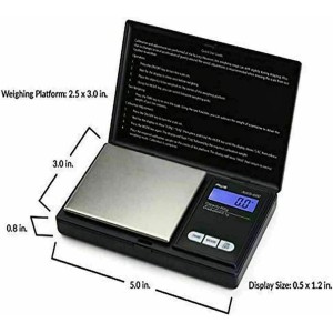 0.01G-500G DIGITAL POCKET WEIGHING MINI SCALES KITCHEN JEWELLERY SCALE