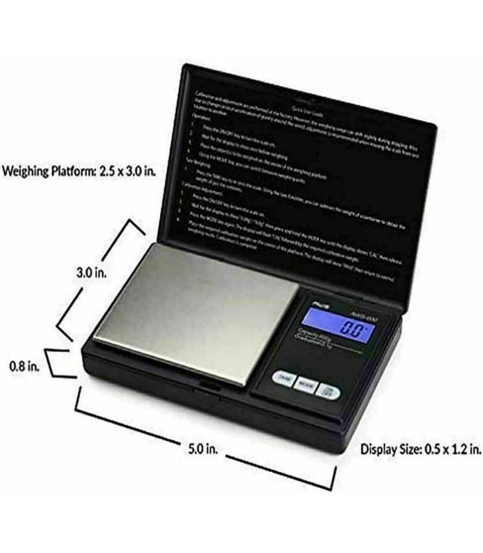 0.01G-500G DIGITAL POCKET WEIGHING MINI SCALES KITCHEN JEWELLERY SCALE