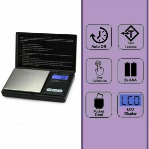 0.01G-500G DIGITAL POCKET WEIGHING MINI SCALES KITCHEN JEWELLERY SCALE