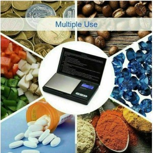0.01G-500G DIGITAL POCKET WEIGHING MINI SCALES KITCHEN JEWELLERY SCALE