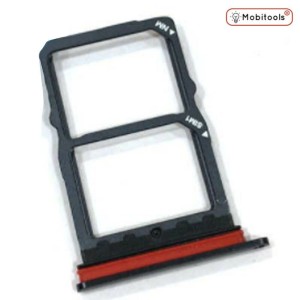 Black OEM Dual SIM Card Slot Holder Tray For Huawei P30