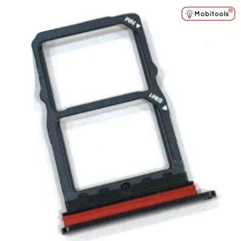 Black OEM Dual SIM Card Slot Holder Tray For Huawei P30 Black OEM Dual SIM Card Slot Holder Tray For Huawei P30