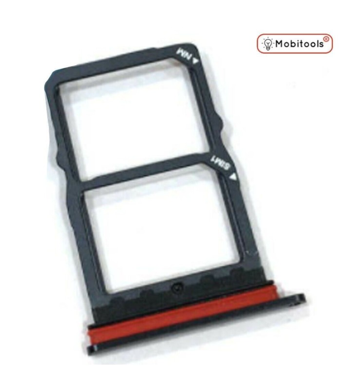 Black OEM Dual SIM Card Slot Holder Tray For Huawei P30