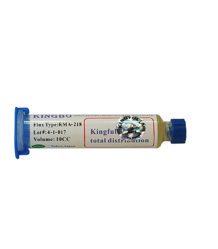 KINGBO RMA-218 Soldering Flux Solder 10cc BGA Reball