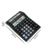 Large Dual Double DISPLAY solar CALCULATOR EASY PRESS