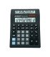 Large Dual Double DISPLAY solar CALCULATOR EASY PRESS