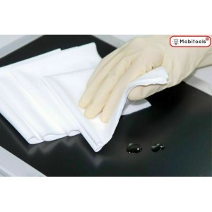 Microfibre Clean room wipes Cloth for phone - Tablet repair 120 pcs