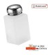 IPA Chemical Liquid Press Pumping Dispenser White Empty Bottle