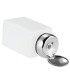 IPA Chemical Liquid Press Pumping Dispenser White Empty Bottle