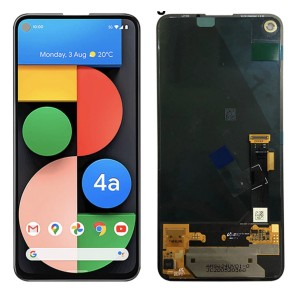 black OLED LCD Display Display Touch Screen For Google Pixel 4a 5G