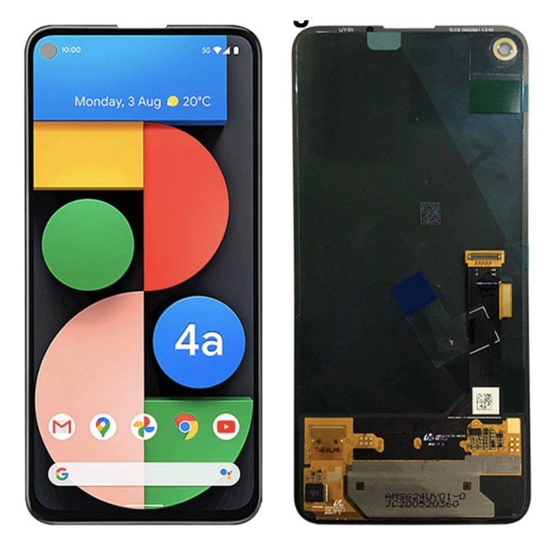 black OLED LCD Display Display Touch Screen For Google Pixel 4a 5G black OLED LCD Display Display Touch Screen For Google Pixel 4a 5G
