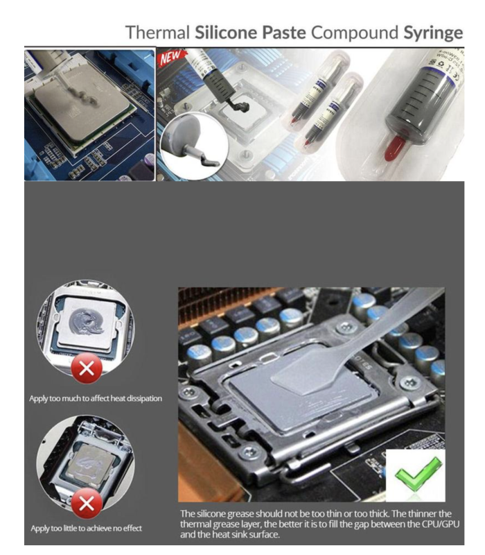 HY510-TU5G 30g Thermal Paste Heatsink Compound