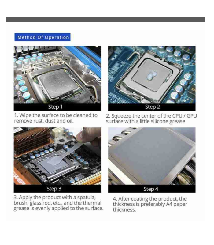 HY510-TU5G 30g Thermal Paste Heatsink Compound