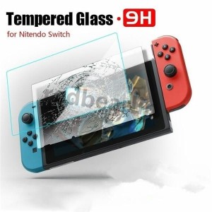 2 Pack Nintendo Switch Console Tempered Glass Screen Protector Cover