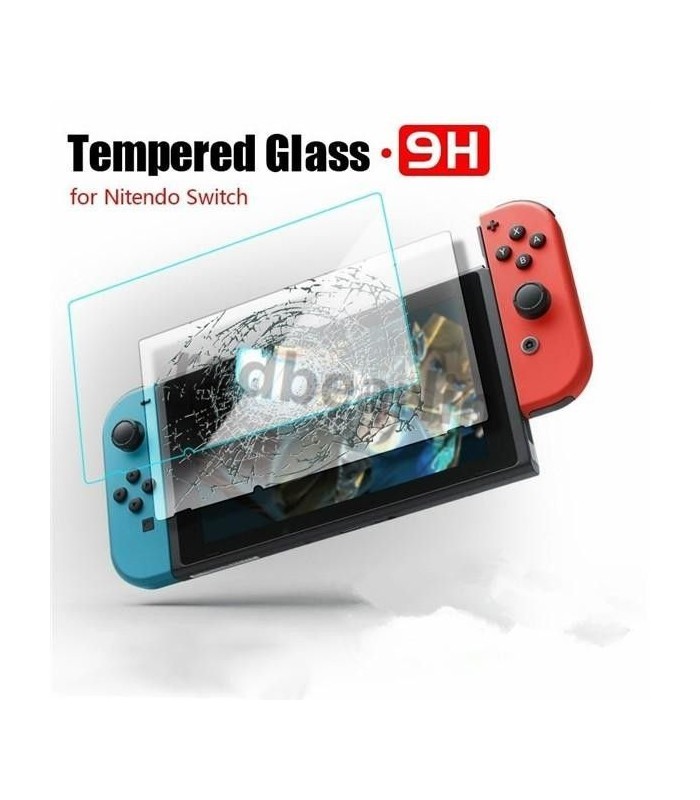 2 Pack Nintendo Switch Console Tempered Glass Screen Protector Cover
