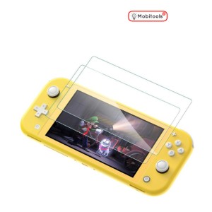 2 Pack Nintendo Switch Lite Console Tempered Glass  Screen Protector