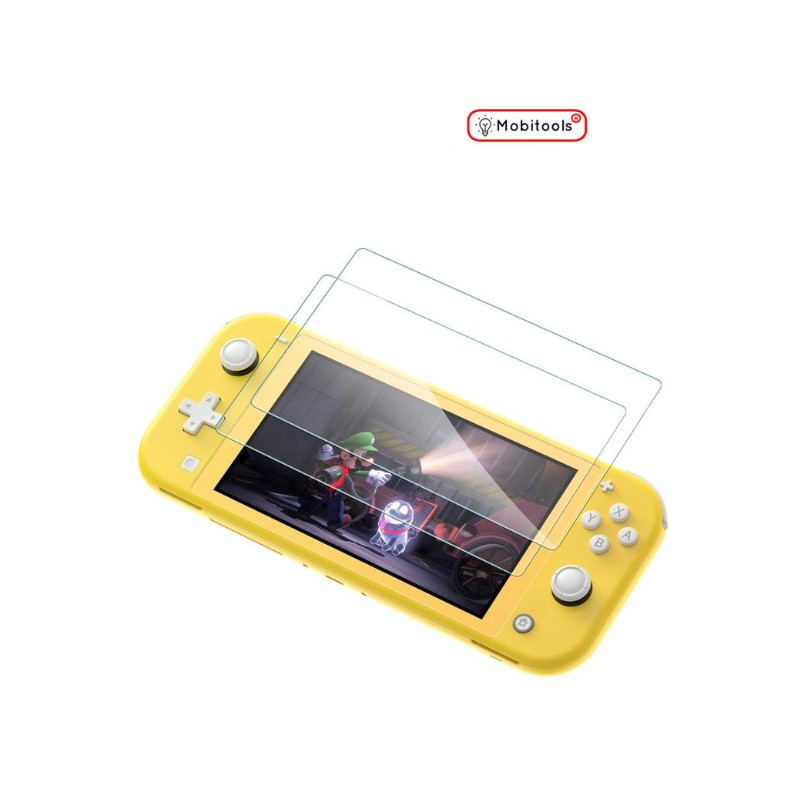 2 Pack Nintendo Switch Lite Console Tempered Glass Screen Protector 2 Pack Nintendo Switch Lite Console Tempered Glass Screen Protector