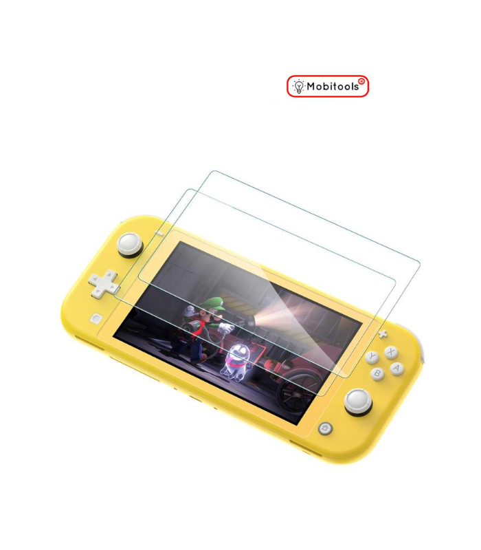2 Pack Nintendo Switch Lite Console Tempered Glass  Screen Protector