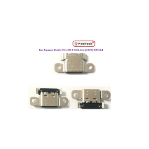 Type-C Charging Port   For Amazon Kindle Fire HD 810th Gen (2020) K72LL4