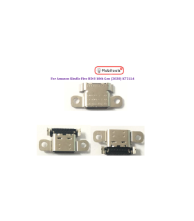 Type-C Charging Port   For Amazon Kindle Fire HD 810th Gen (2020) K72LL4
