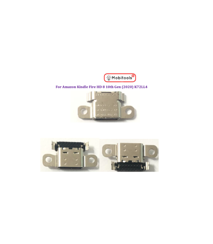 Type-C Charging Port For Amazon Kindle Fire HD 8 10th Gen (2020) K72LL4