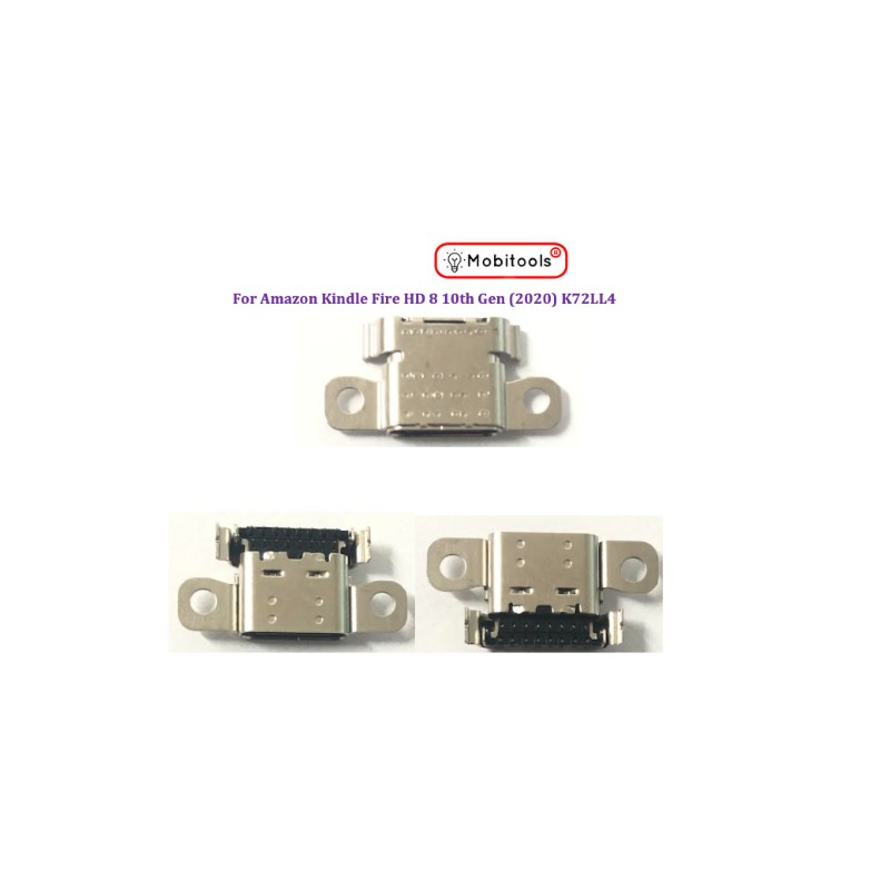 Type-C Charging Port For Amazon Kindle Fire HD 810th Gen (2020) K72LL4 Type-C Charging Port For Amazon Kindle Fire HD 810th Gen (2020) K72LL4
