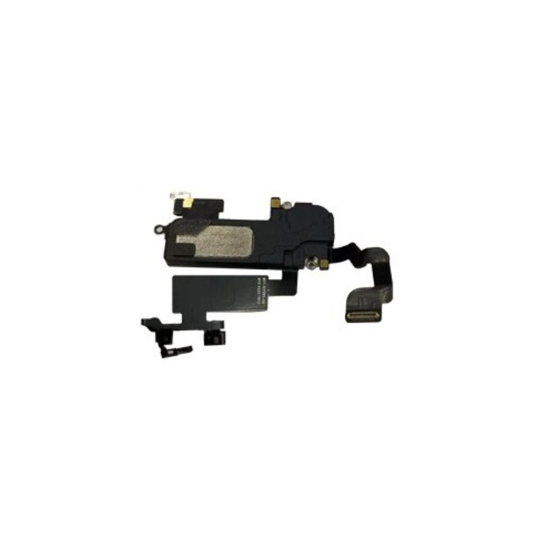 iPhone 12 Pro Max Earpiece Speaker with Proximity Light Sensor Flex Cable iPhone 12 Pro Max Earpiece Speaker with Proximity Light Sensor Flex Cable