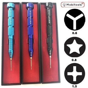 Mobitools super strong Magnetic Screwdriver set for iPhone 6 to 15