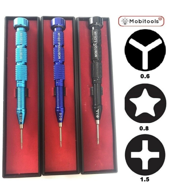 Mobitools super strong Magnetic Screwdriver set iPhone
