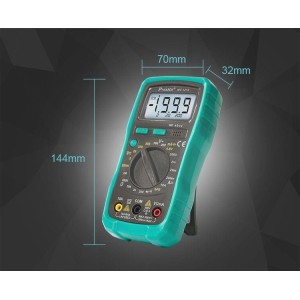 Proskit MT-1210 3½ 1999 count Digital Multimeter Test Instruments LCD