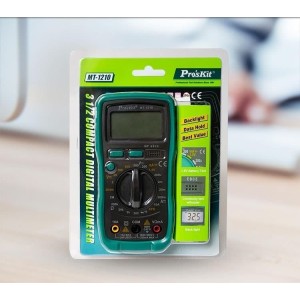 Proskit MT-1210 3½ 1999 count Digital Multimeter Test Instruments LCD