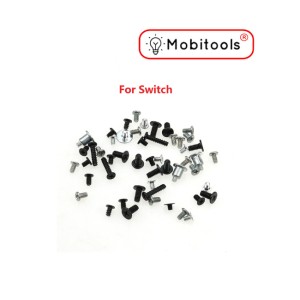 Full set of screws for Nintendo Switch game console