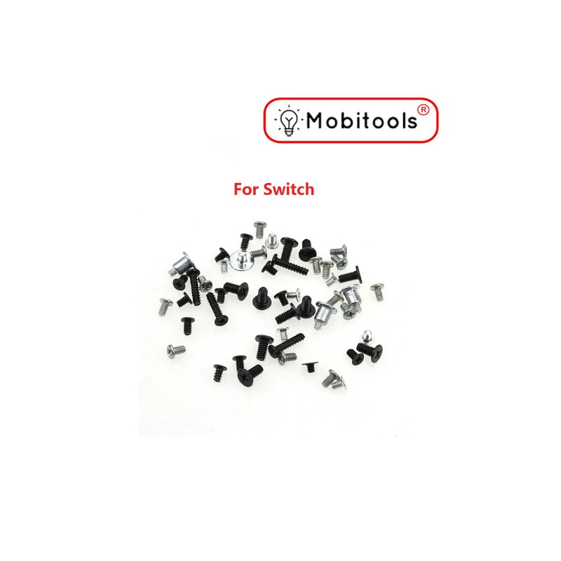 Full set of screws for Nintendo Switch game console Full set of screws for Nintendo Switch game console