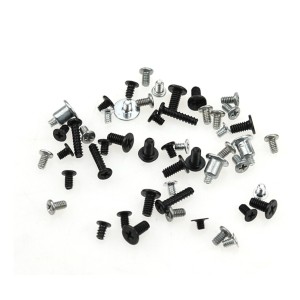 Full set of screws for Nintendo Switch game console