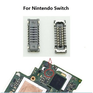 Micro SD Card Reader 16 Pins FPC for Nintendo Switch - pulled off board