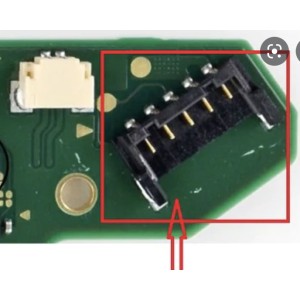 2 x Battery clip for Nintendo Switch console motherboard