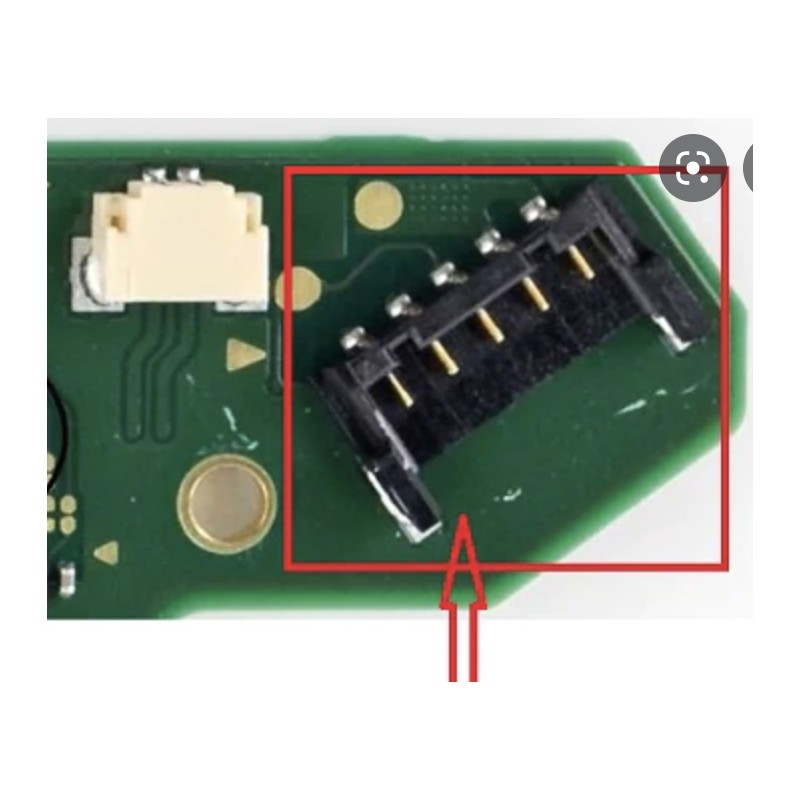 2 x Battery clip for Nintendo Switch console motherboard 2 x Battery clip for Nintendo Switch console motherboard