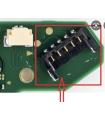 2 x Battery clip for Nintendo Switch console motherboard