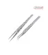 Stainless Steel Precision STRAIGHT & CURVED Tweezer Tool for Repair