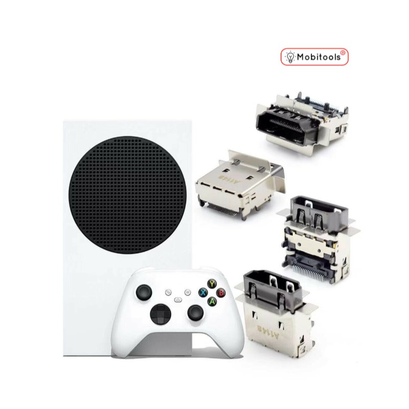 Microsoft Xbox Series S HDMI Display Port Socket XSS Microsoft Xbox Series S HDMI Display Port Socket XSS