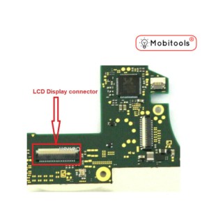 Nintendo Switch Lite LCD Ribbon Cable ZIF Socket FPC  - Pulled