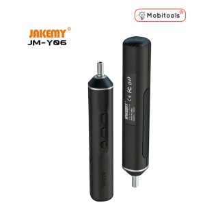 Jakemy JM-Y06 Electric Cordless Rechargeable Screwdriver 170 RPM 4 LED
