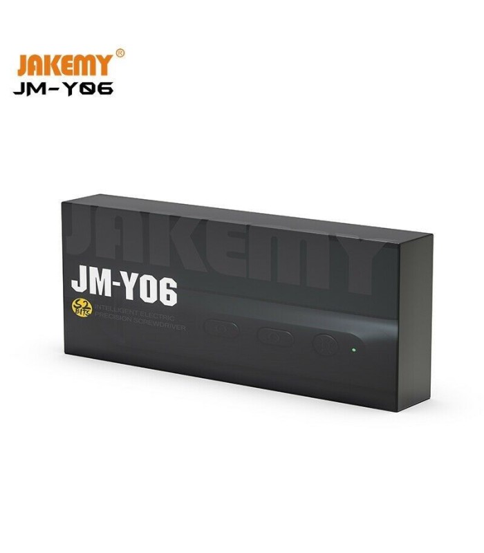 Jakemy JM-Y06 Electric Cordless Rechargeable Screwdriver 170 RPM 4 LED