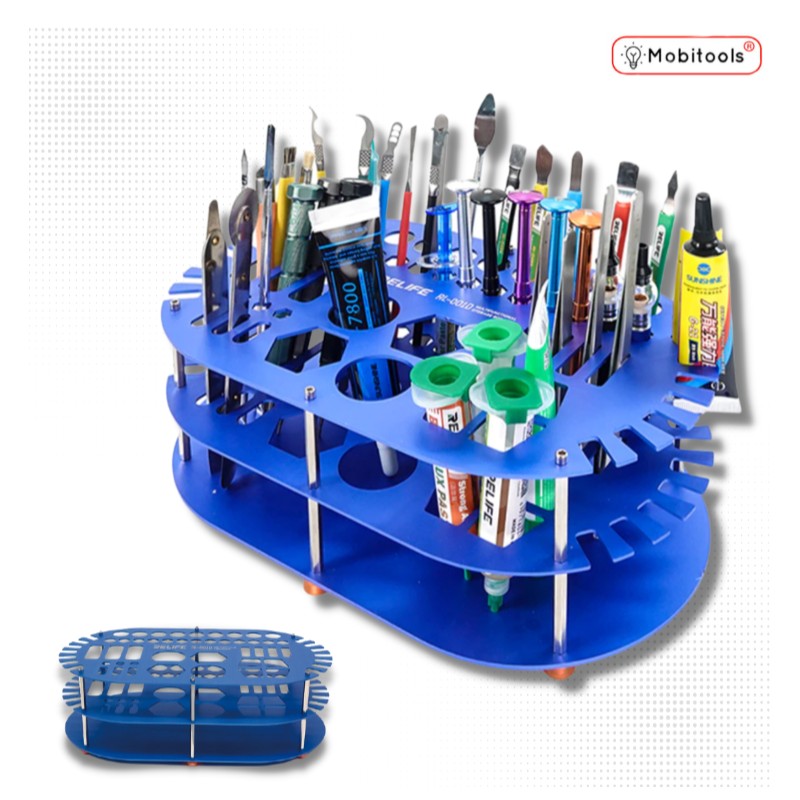 Relife RL-001D Multipurpose Storage Rack Screwdriver Tools Storage Stand Relife RL-001D Multipurpose Storage Rack Screwdriver Tools Storage Stand
