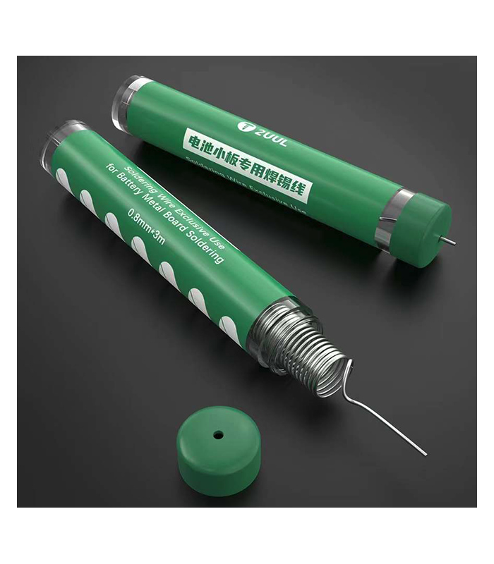 2UUL Solder Wire Exclusive for Battery Metal Board Welding Soldering
